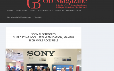 SONY MAKING TECH MORE ACCESSIBLE